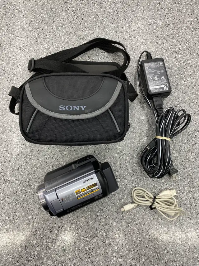 Sony HDSR-XR101 HDD Camcorder