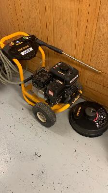 2025 Cub Cadet CC3400 Pressure Washer – 3400 PSI – New