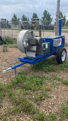 New ThunderDryer Mini Portable Grain Dryer – 7.5 HP