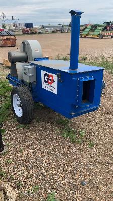 New ThunderDryer Mini Portable Grain Dryer – 7.5 HP - Photo 2