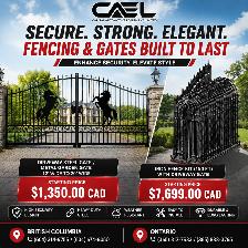 Driveway Steel Gates – Secure, Stylish, and Durable Entrance