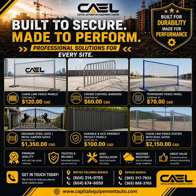 NEW CAEL Fence Panels for Sale