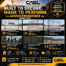 NEW CAEL Fence Panels for Sale
