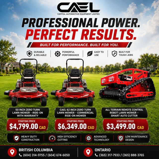 Mower Collection – Powerful, Durable Machines for Efficient Land
