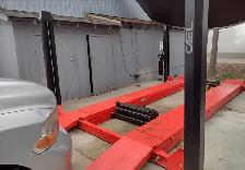 CAEL 4-Post Hoist Alignment Service Lift – Certified &Warranty & - Photo 2