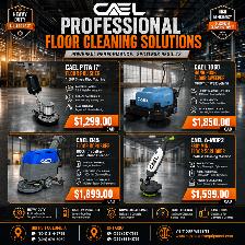 New CAEL G250 Floor Grinder – Professional Concrete Grinding - Photo 2