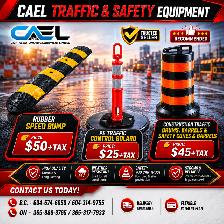 New Traffic & Safety Equipment – Reliable Solutions for Traffic