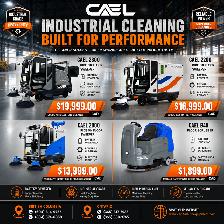 New CAEL G250 Floor Grinder – Professional Concrete Grinding - Photo 2
