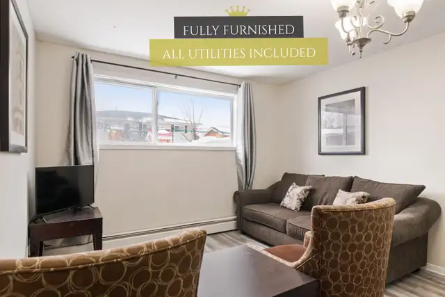 P2 AP3 - 2 BEDROOMS APARTMENT – FULLY FURNISHED | ALL UTILITIES
