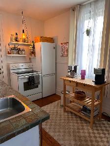 Charmant 4.5 lumineux dans le petit Laurier