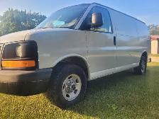 2007 GMC Savana 2500