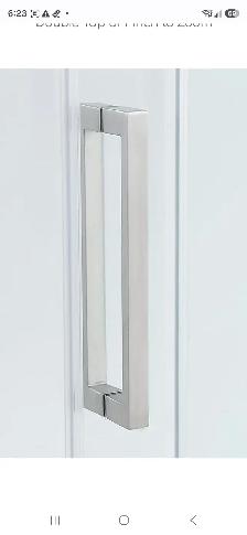 Glass Shower Doors 32' x 60' NEW - Photo 4
