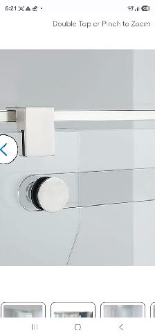 Glass Shower Doors 32' x 60' NEW - Photo 5