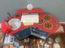 Melissa & Doug Toy Kitchen Total Package - Photo 5