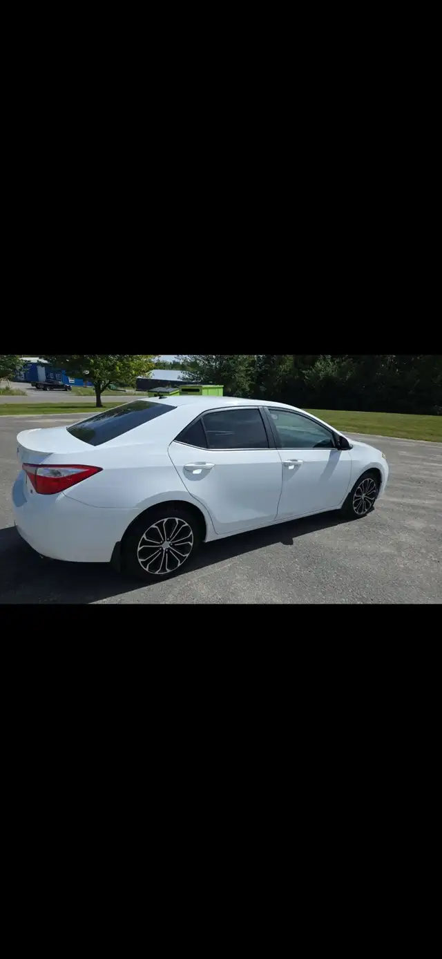 2014 Toyota Corolla s