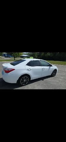 2014 Toyota Corolla s