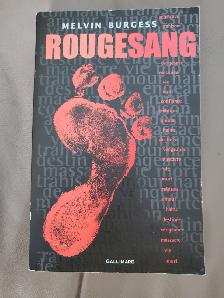 BON ROMAN NEUF FRANCAIS DE MALVIN BURGUES ROUGESANG 382PAG $5.00