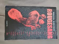 BON ROMAN NEUF FRANCAIS DE MALVIN BURGUES ROUGESANG 382PAG $5.00 - Photo 3