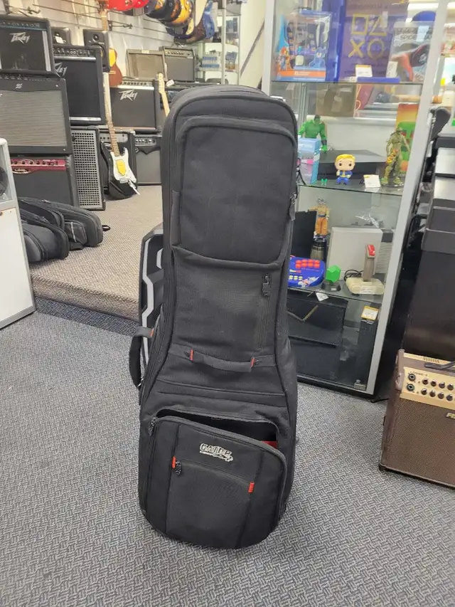 Gator Double Guitar Travel Bag Padded Case