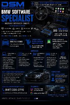 DSM Performance offers for automotive shops