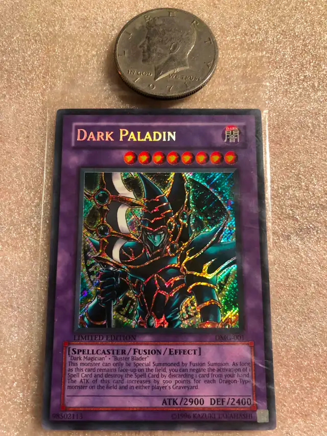 Yu-Gi-Oh!-Dark Paladin DMG-001