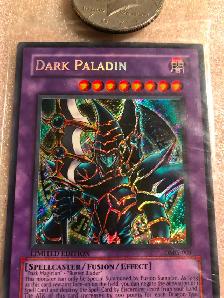 Yu-Gi-Oh!-Dark Paladin DMG-001 - Photo 2