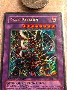 Yu-Gi-Oh!-Dark Paladin DMG-001 - Photo 3