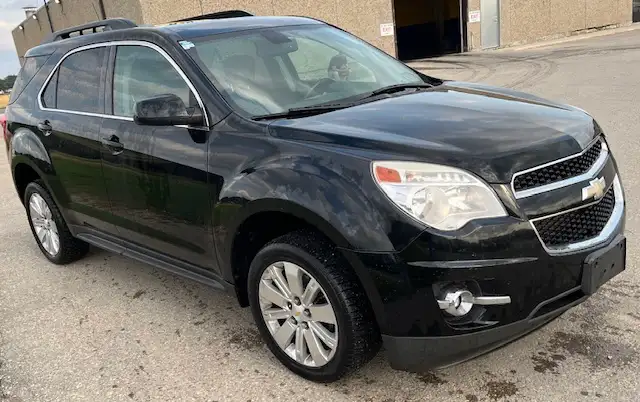 2010 Chevy Equinox V6 AWD, Safetied