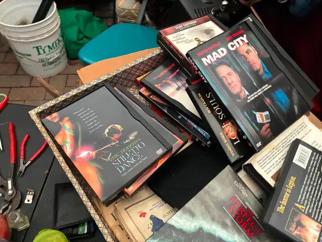 DVD original releases paperback covers