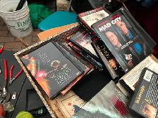 DVD original releases paperback covers