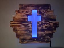 LED Backlight Cross - Photo 7