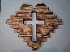 LED Backlight Cross - Photo 8