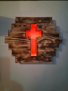 LED Backlight Cross - Photo 9