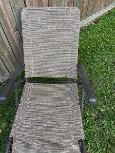 Reclining Lawn Chair - Photo 3