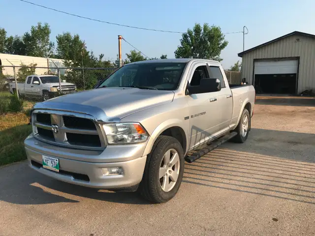 2012 Dodge Ram 1500 4x4 Safetied