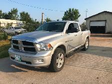 2012 Dodge Ram 1500 4x4 Safetied