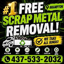 Dan's FREE SCRAP METAL REMOVAL 437-533-2032