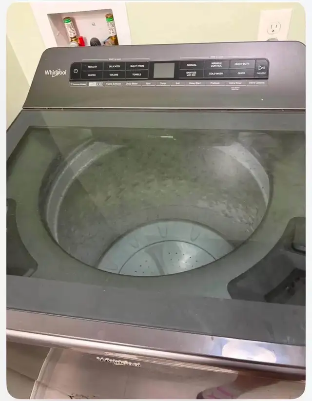 Whirlpool Washer & Dryer
