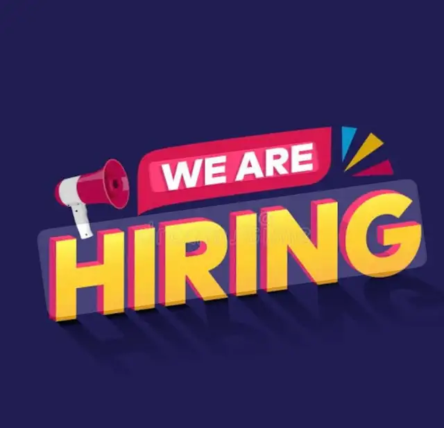 Hiring for Wendy's Restaurant