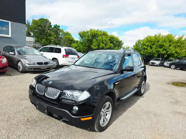 2008 BMW X3 AWD Low Kilometers Sunroof Leather Heated Seats