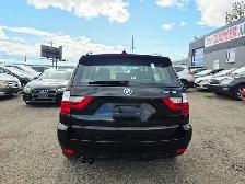 2008 BMW X3 AWD Low Kilometers Sunroof Leather Heated Seats - Photo 5
