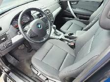 2008 BMW X3 AWD Low Kilometers Sunroof Leather Heated Seats - Photo 8