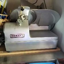 Hobart automatic slice machine