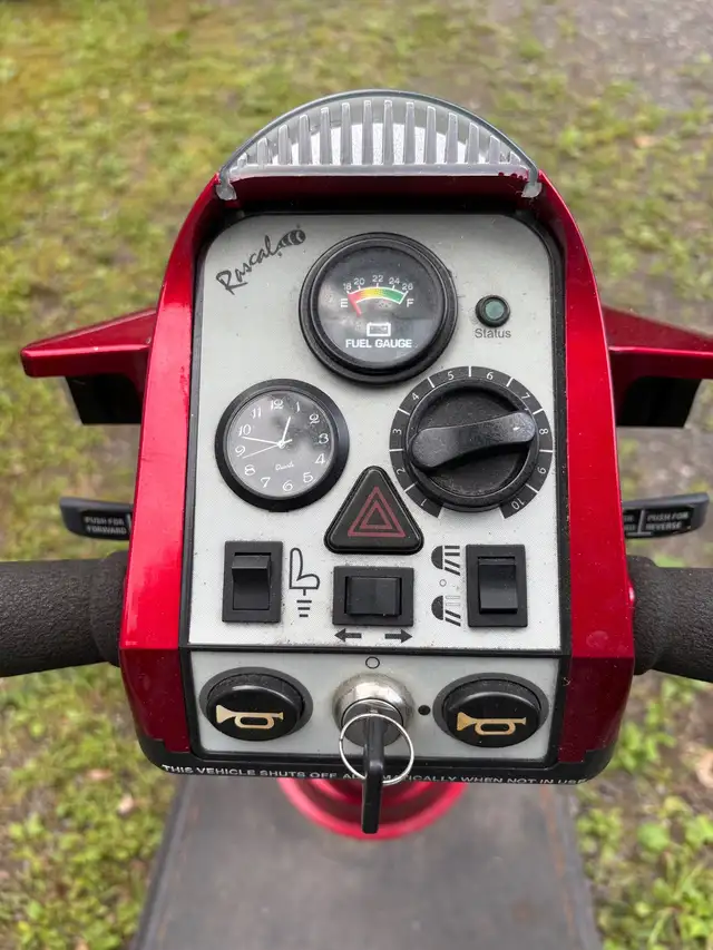 Triporteur électrique.