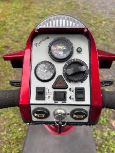Triporteur électrique.