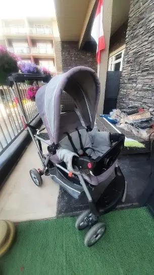 DOUBLE STROLLER FOR SALE