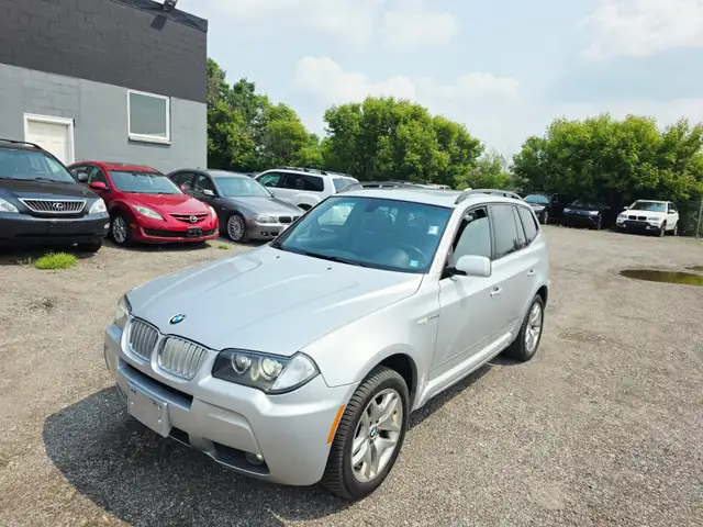 2008 BMW X3 AWD M Package Clean Carfax No Accidental Claims
