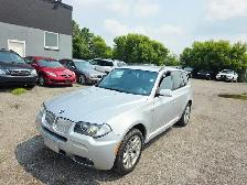 2008 BMW X3 AWD M Package Clean Carfax No Accidental Claims
