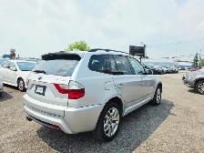 2008 BMW X3 AWD M Package Clean Carfax No Accidental Claims - Photo 4