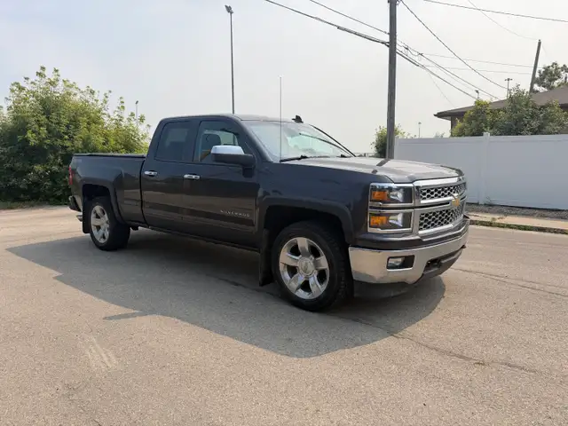 2015 Chevrolet Silverado 1500 4X4